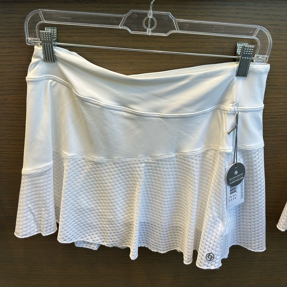 White Tennis Skirt